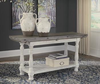 Havalance Sofa/Console Table Sofa Table Ashley Furniture