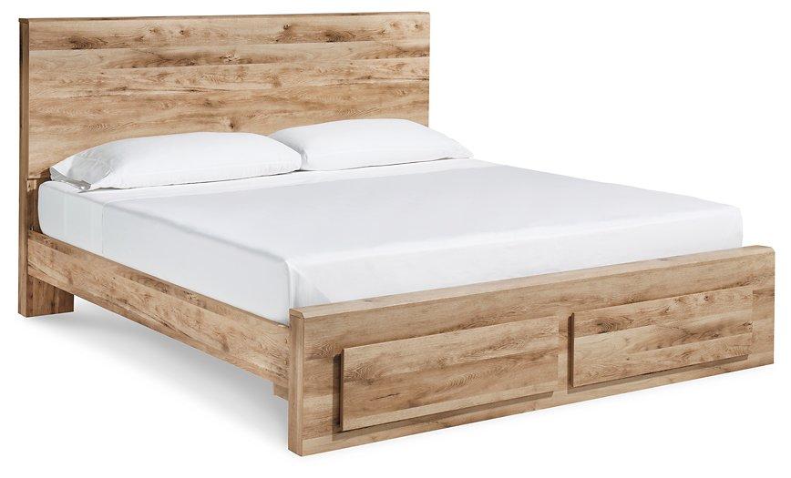 Hyanna Panel Storage Bed Bed Ashley Furniture