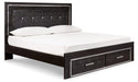 Kaydell Bed with Storage Bed Ashley Furniture