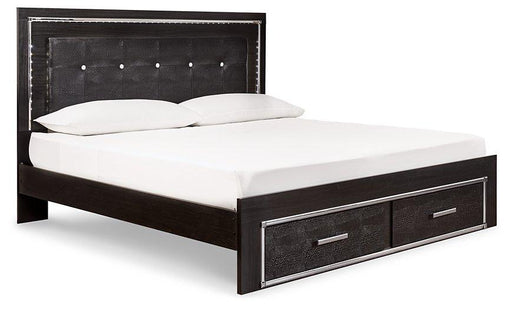 Kaydell Upholstered Bed with Storage Bed Ashley Furniture