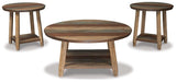 Raebecki Table (Set of 3) Table Set Ashley Furniture