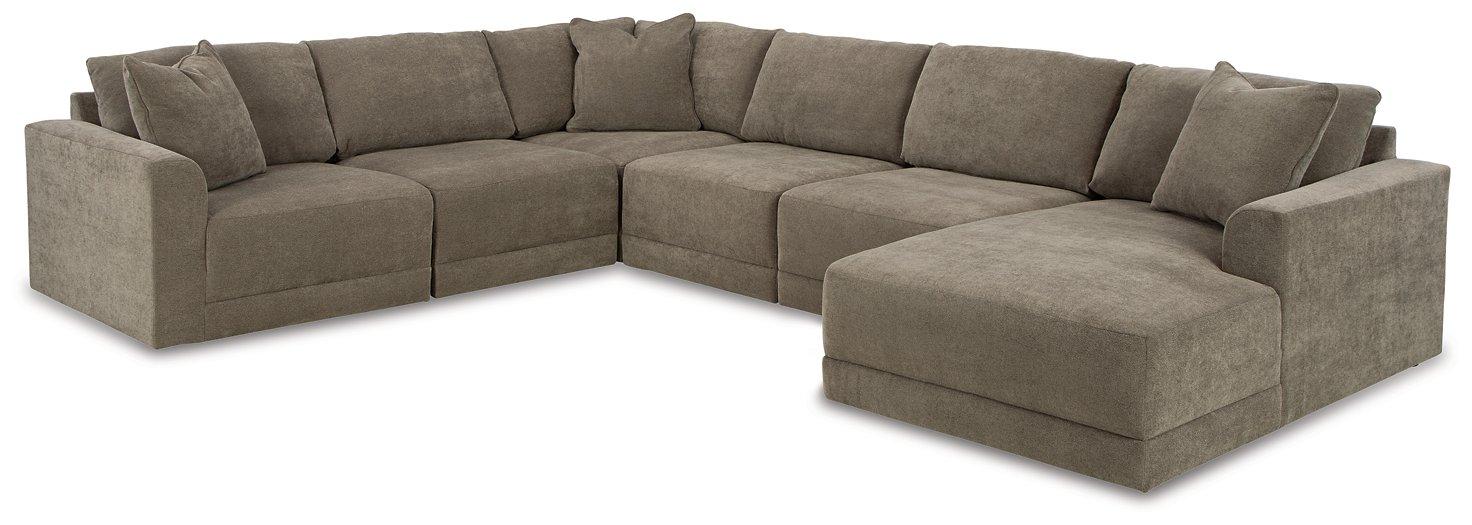 Raeanna Sectional with Chaise Sectional Ashley Furniture