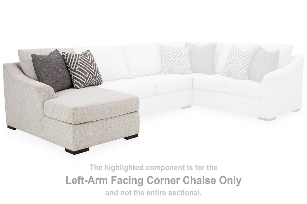 Koralynn Sectional with Chaise Sectional Ashley Furniture