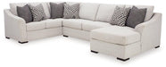 Koralynn Sectional with Chaise Sectional Ashley Furniture
