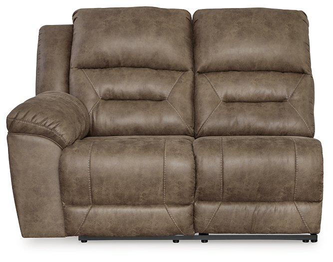 Ravenel Power Reclining Sectional Sectional Ashley Furniture