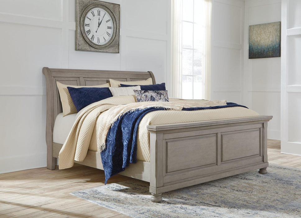 Lettner Bed Bed Ashley Furniture