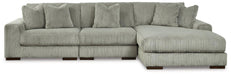 Lindyn Sectional with Chaise Sectional Ashley Furniture