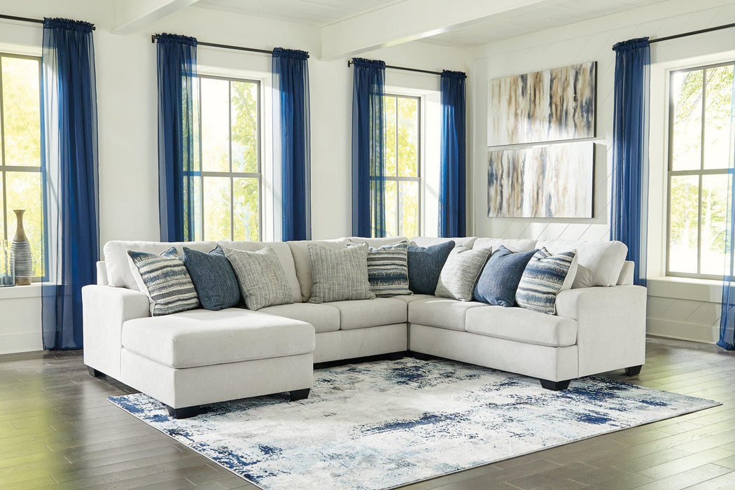 Lowder Sectional with Chaise Sectional Ashley Furniture