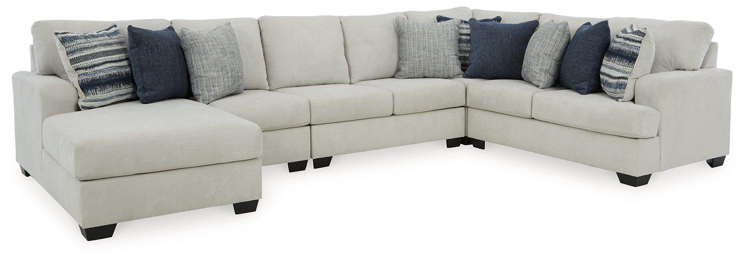 Lowder Sectional with Chaise Sectional Ashley Furniture