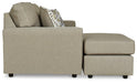 Renshaw Sofa Chaise Chofa Ashley Furniture