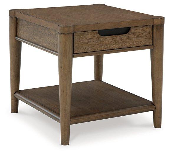 Roanhowe End Table End Table Ashley Furniture