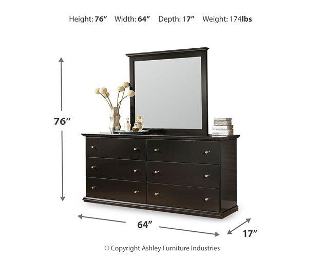 Maribel Dresser and Mirror Dresser and Mirror Ashley Furniture