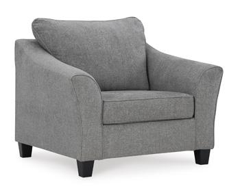 Mathonia Oversized Chair Chair Ashley Furniture