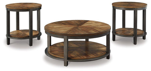 Roybeck Table (Set of 3) Table Set Ashley Furniture