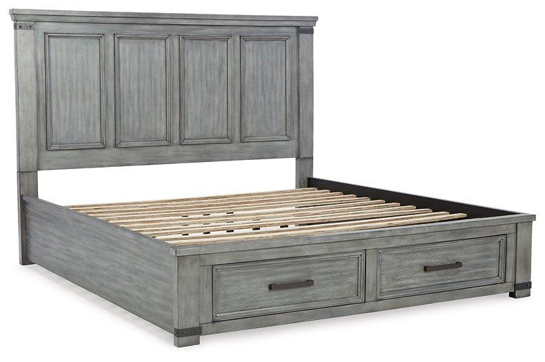 Russelyn Storage Bed Bed Ashley Furniture