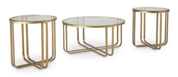 Milloton Table (Set of 3) Table Set Ashley Furniture