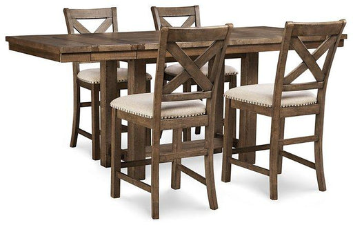 Moriville Counter Height Dining Set Dining Room Set Ashley Furniture