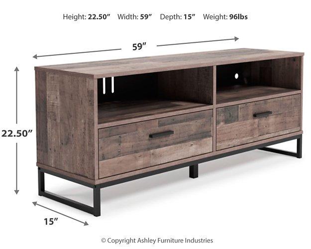 Neilsville 59" TV Stand TV Stand Ashley Furniture