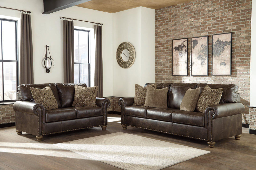 Nicorvo Loveseat Loveseat Ashley Furniture