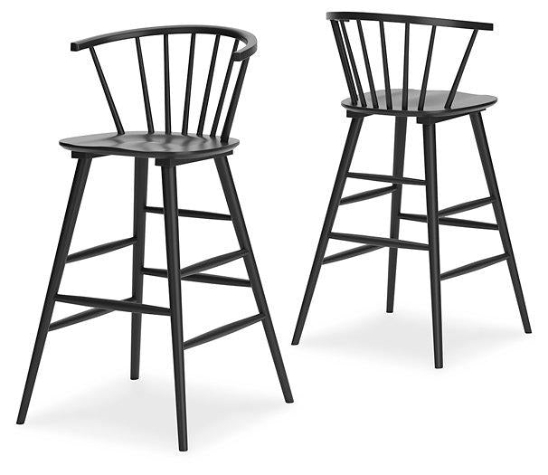 Otaska Bar Height Stool Barstool Ashley Furniture