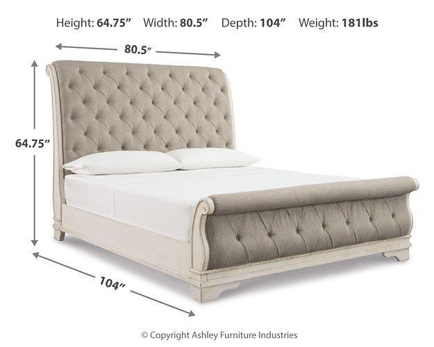 Realyn Bed Bed Ashley Furniture