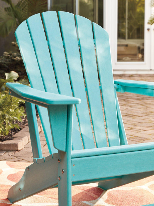 Sundown Treasure Adirondack Chair Outdoor Seating Ashley Furniture