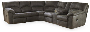 Manual Reclining Sectional