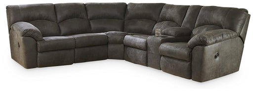 Tambo 2-Piece Reclining Sectional Sectional Ashley Furniture