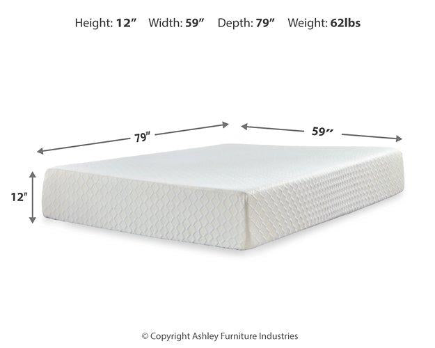 Socalle Bed and Mattress Set Mattress Set Ashley Furniture