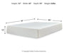 Socalle Bed and Mattress Set Mattress Set Ashley Furniture