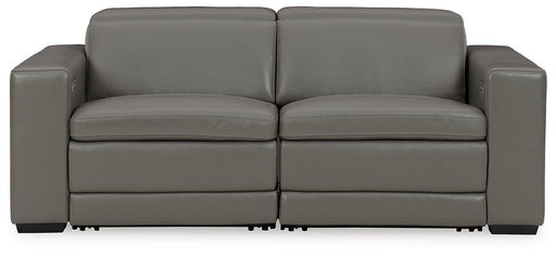 Texline Power Reclining Sectional Sectional Ashley Furniture