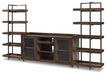 Starmore 3-Piece Entertainment Center Entertainment Center Ashley Furniture