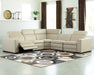 Texline Power Reclining Sectional Sectional Ashley Furniture