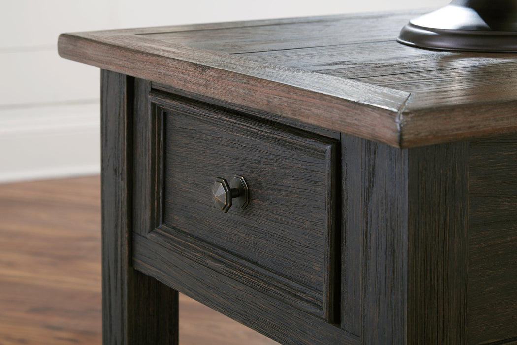 Tyler Creek End Table End Table Ashley Furniture