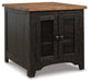 Valebeck End Table End Table Ashley Furniture