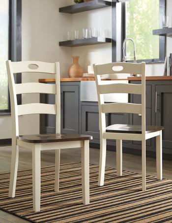 Woodanville Dining Chair Dining Chair Ashley Furniture