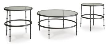 Kellyco Table (Set of 3) 3 Pack Ashley Furniture