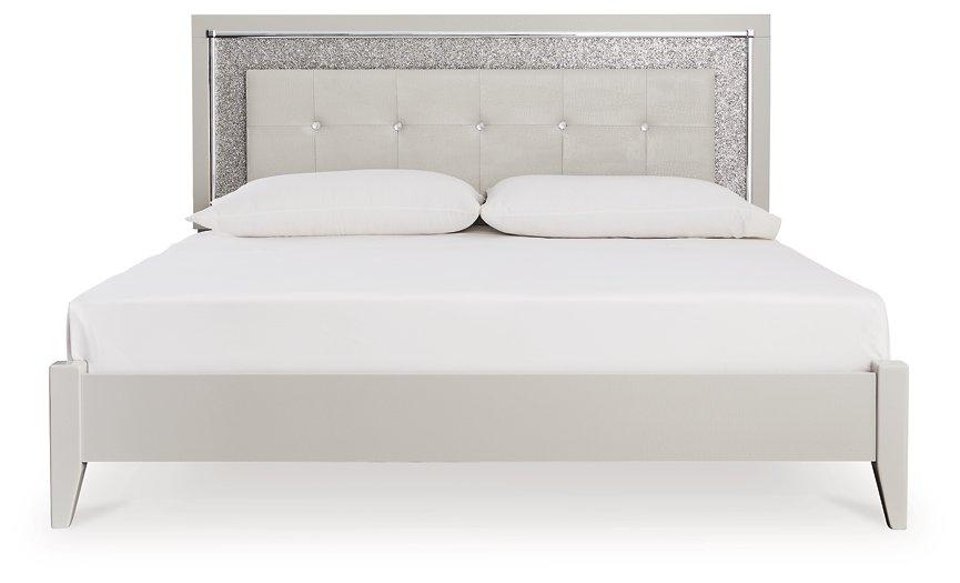 Zyniden Upholstered Bed Bed Ashley Furniture