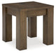 Rosswain End Table End Table Ashley Furniture