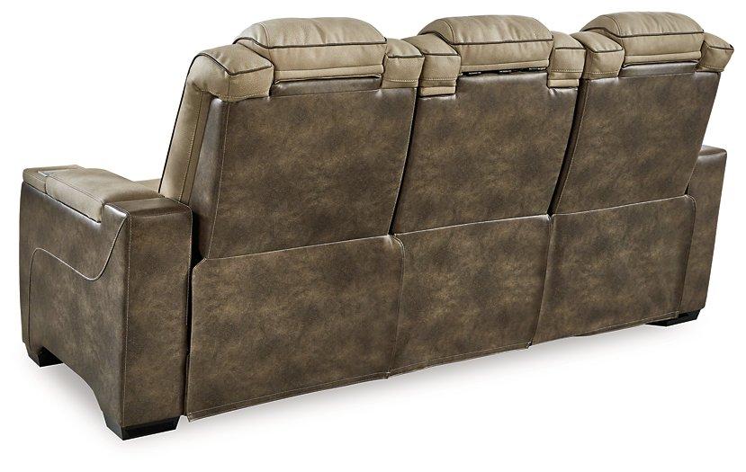 Next-Gen DuraPella Power Reclining Sofa Sofa Ashley Furniture