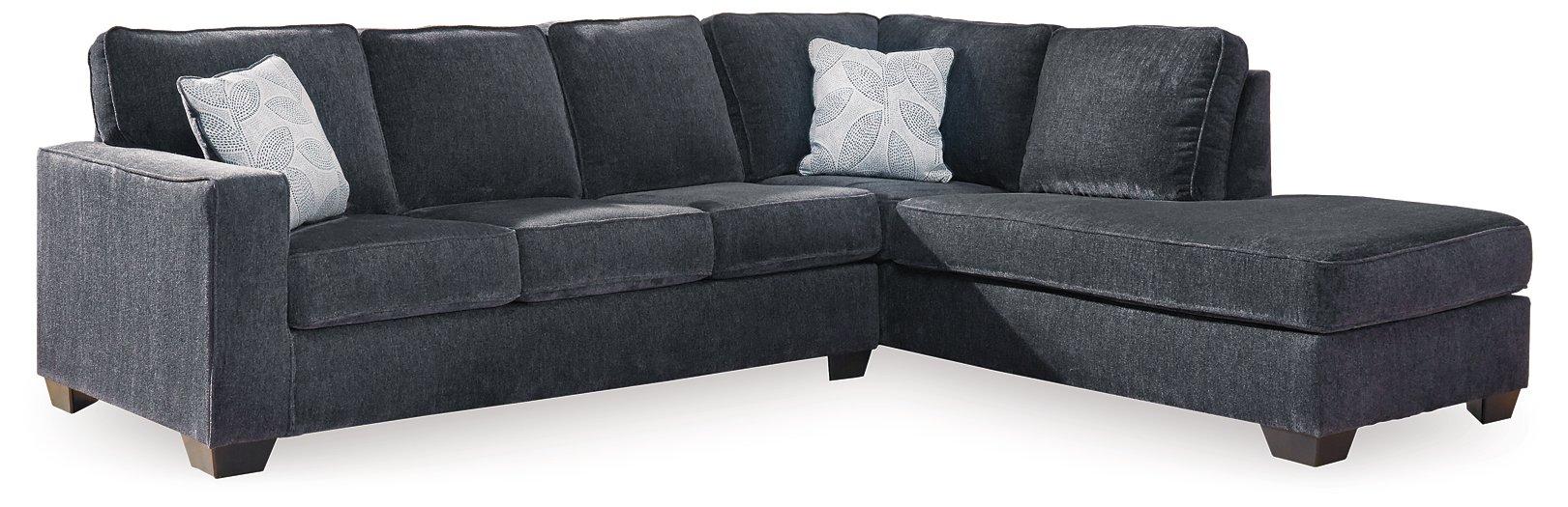 Altari 2-Piece Sectional with Chaise Sectional Ashley Furniture