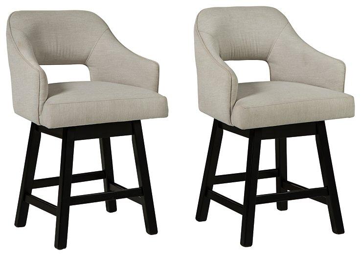 Tallenger Bar Stool Set Barstool Set Ashley Furniture