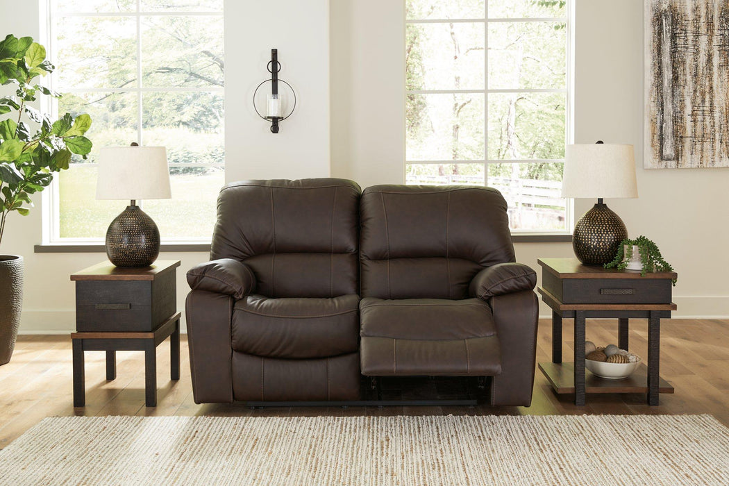 Leesworth Power Reclining Loveseat Loveseat Ashley Furniture