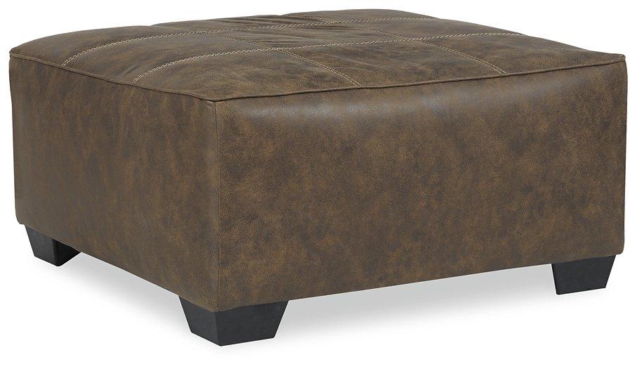 Abalone Oversized Accent Ottoman Ottoman Ashley Furniture