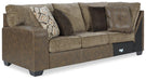 Abalone 3-Piece Sectional with Chaise Sectional Ashley Furniture