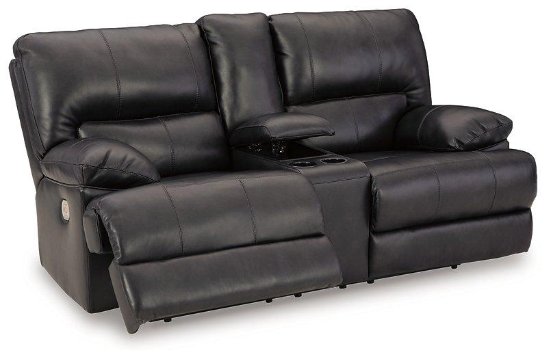 Mountainous Power Reclining Loveseat Loveseat Ashley Furniture