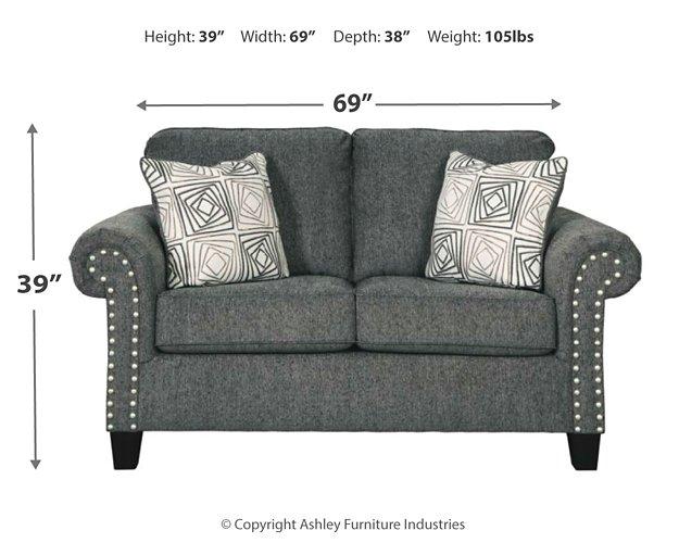 Agleno Loveseat Loveseat Ashley Furniture