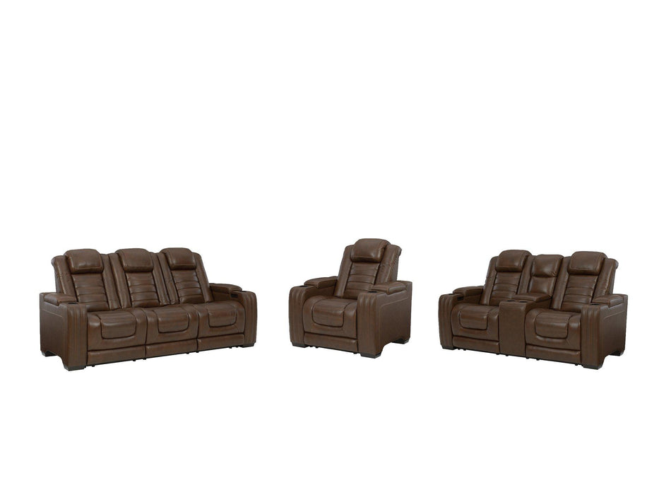 Backtrack Living Room Set Living Room Set Ashley Furniture