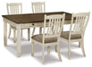Bolanburg Dining Set Dining Room Set Ashley Furniture