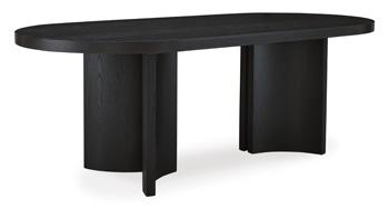 Rowanbeck Dining Table Dining Table Ashley Furniture